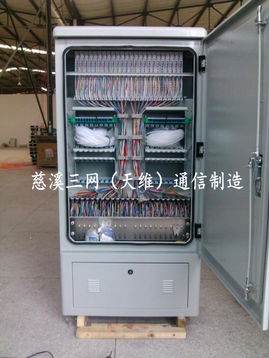 室外光交箱 576芯免跳纤光缆交接箱 慈溪市天维通信设备厂